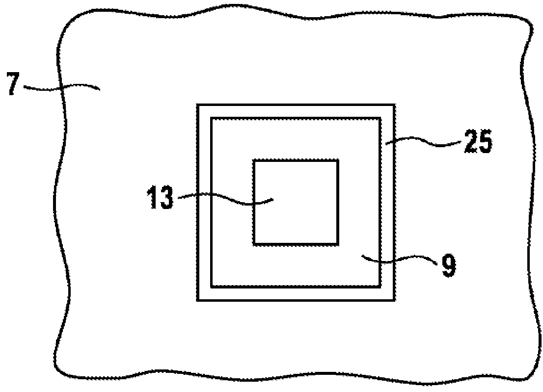 Printed circuit board arrangement comprising an oscillatory system