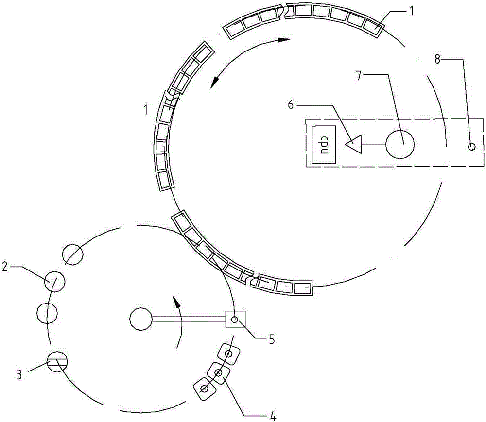 Clinical chemistry integrated and combined multi-reagent-strip detection device and method