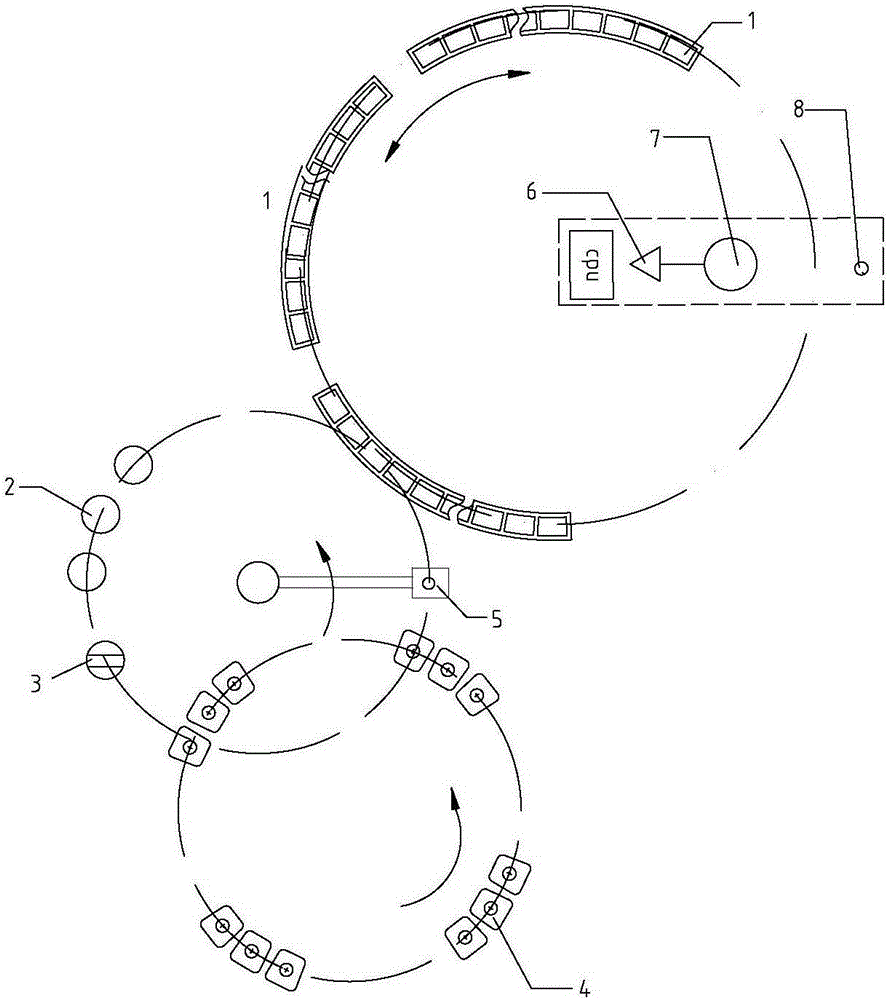 Clinical chemistry integrated and combined multi-reagent-strip detection device and method