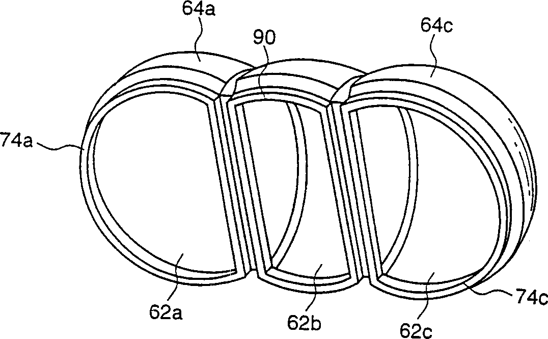 End closure modules for multi-cell pressure vessels, and pressure vessels and vehicles containing same