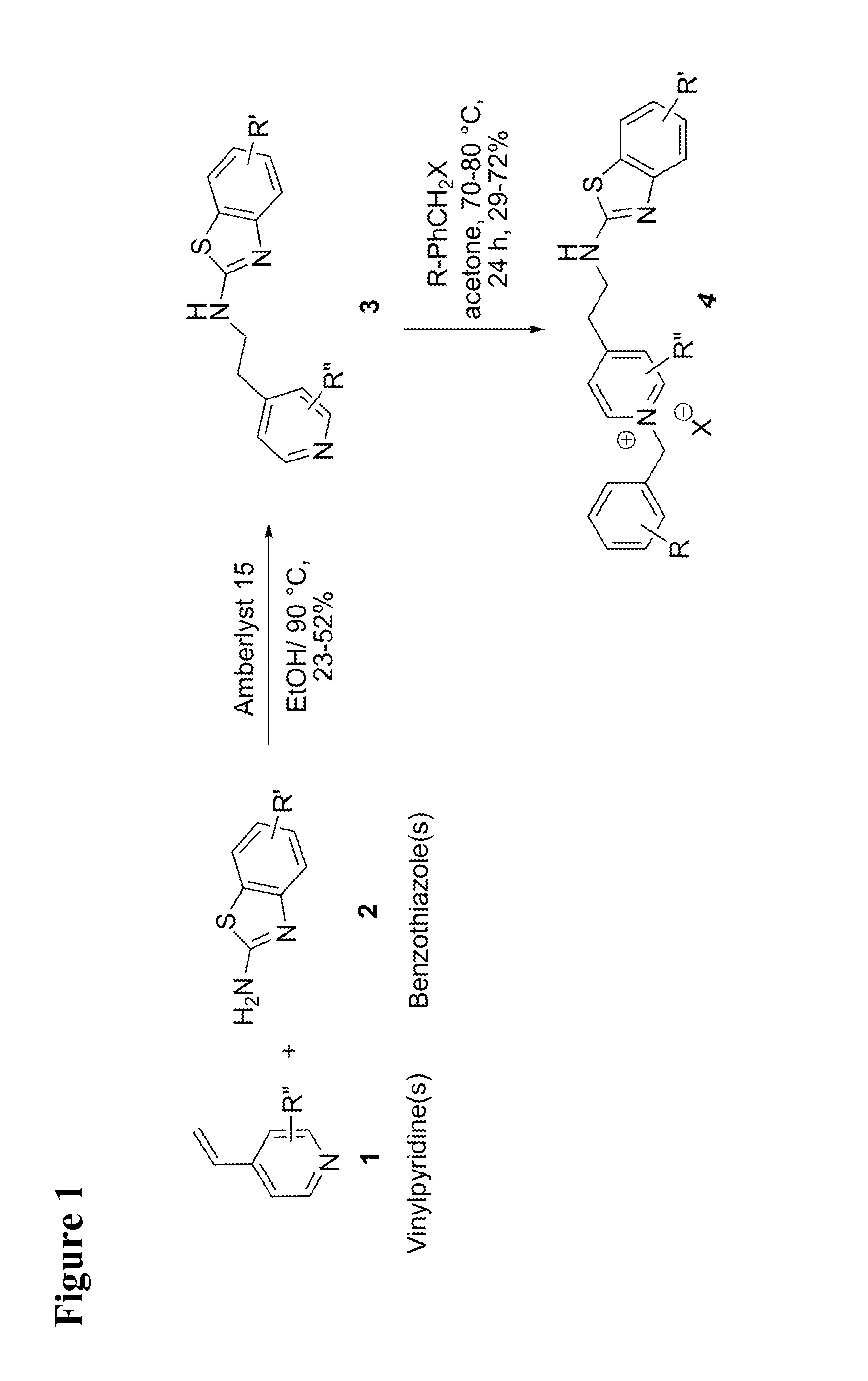 Benzothiazole-based Pyridinium Compounds for the Treatment of Neurodegenerative Diseases or Nerve Agent Exposure