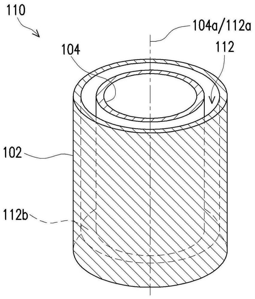 Coaxial conductor structure, capacitor and manufacturing method thereof