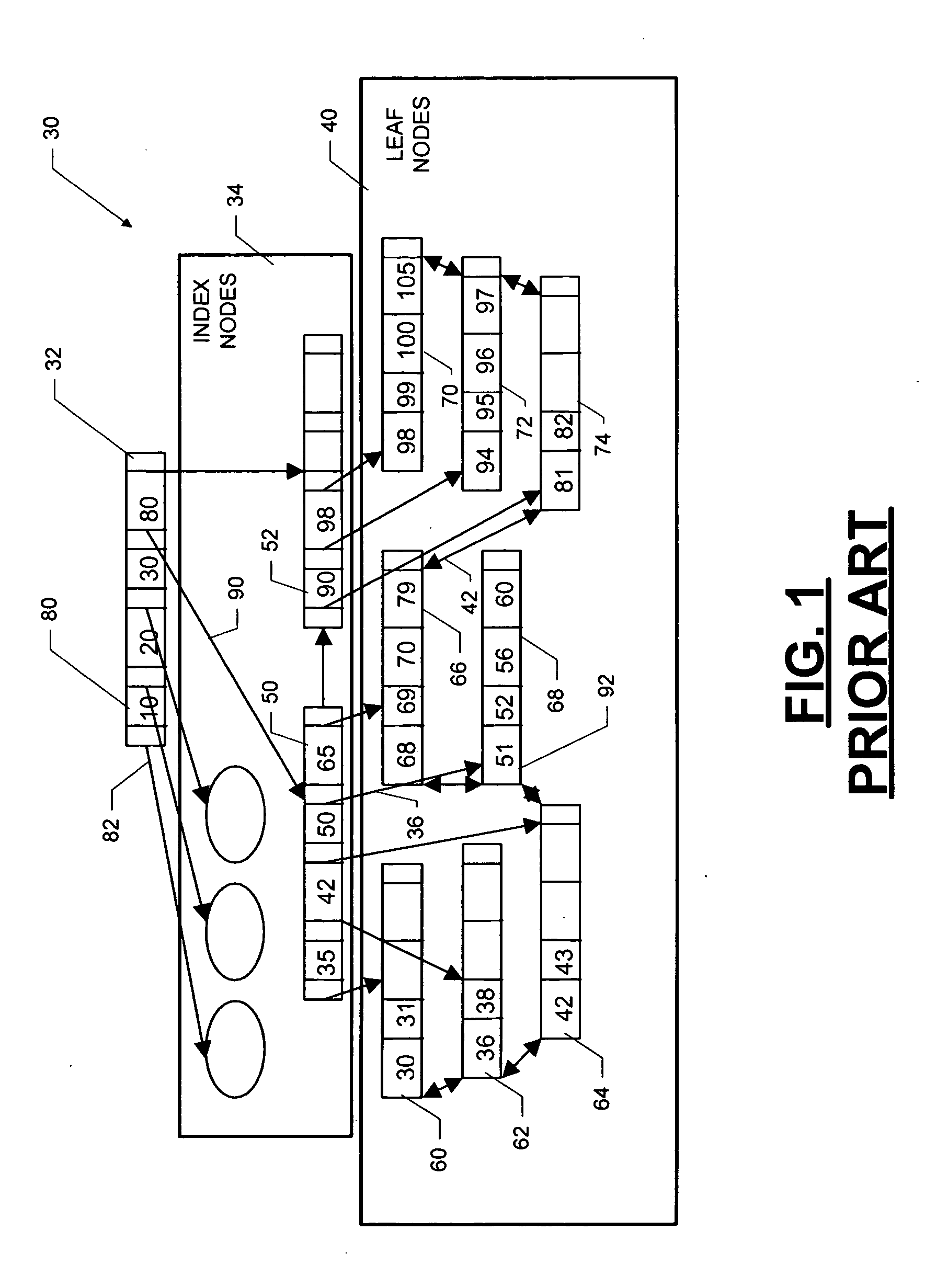 Computer-implemented system and method for handling stored data