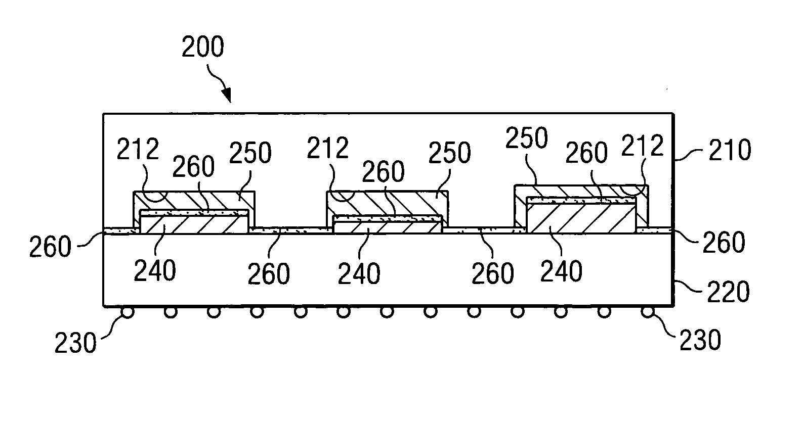 System and method for high performance heat sink for multiple chip devices