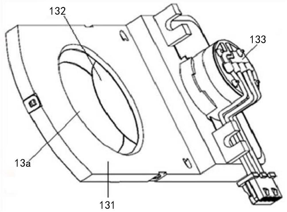 Projection method and projection device