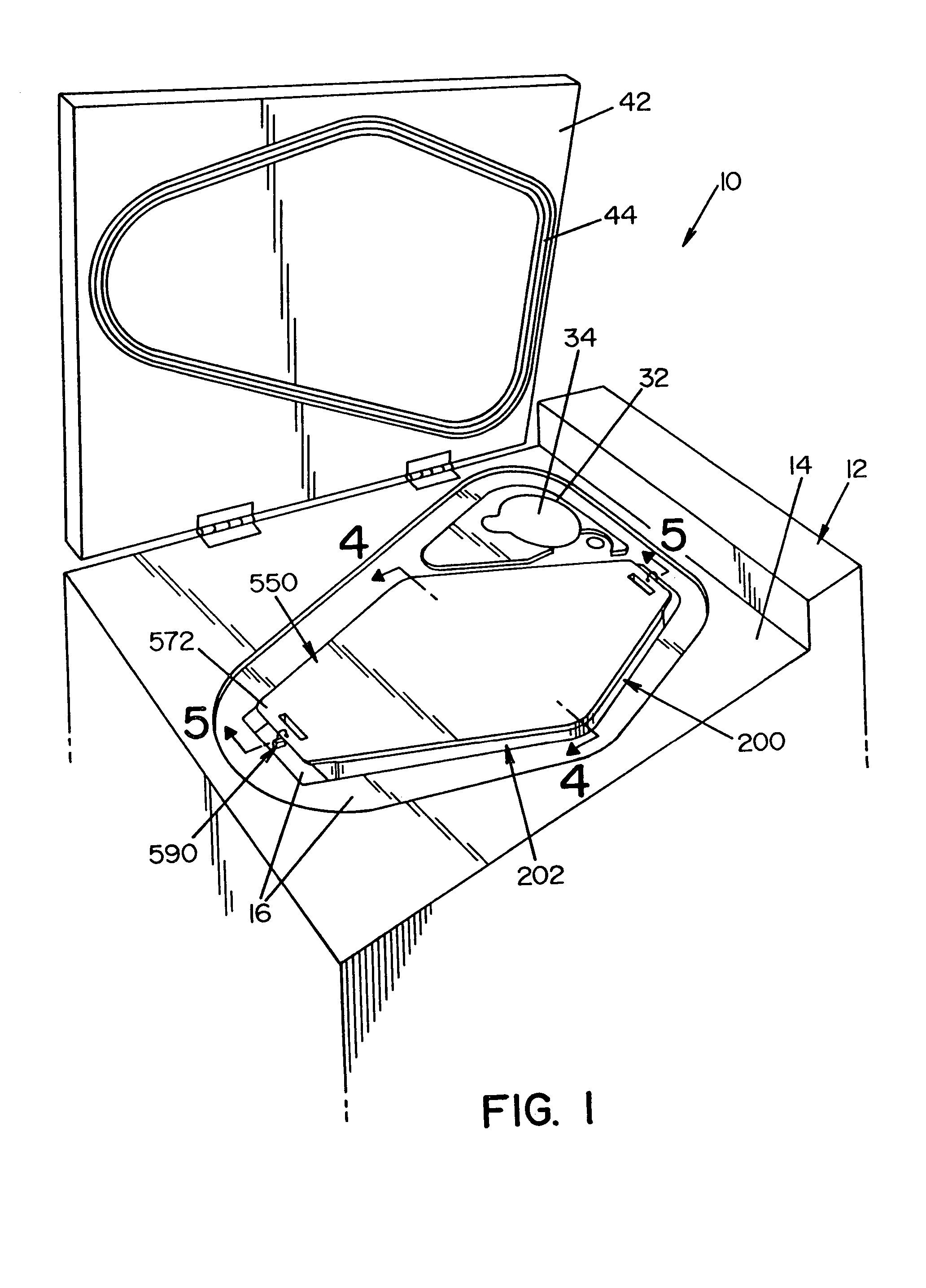 Method and device for deactivating items and for maintaining such items in a deactivated state