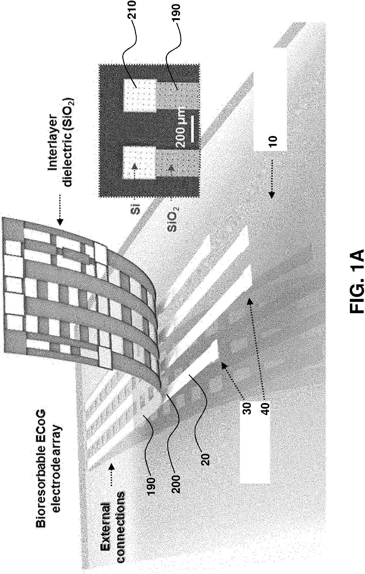 Bioresorbable silicon electronics for transient implants