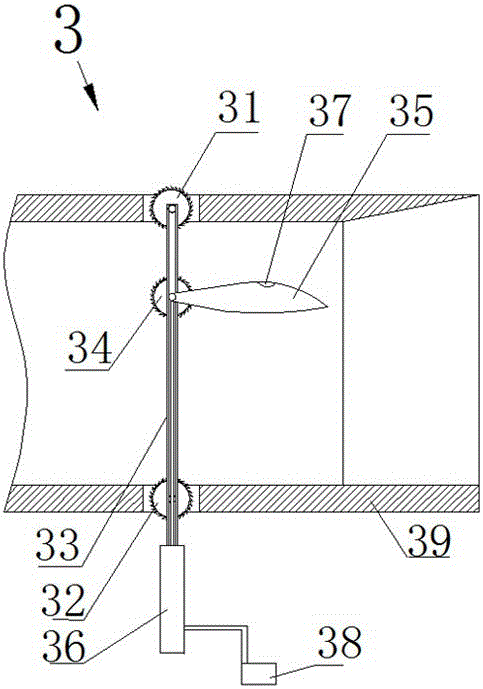 Bamboo strip grinding device