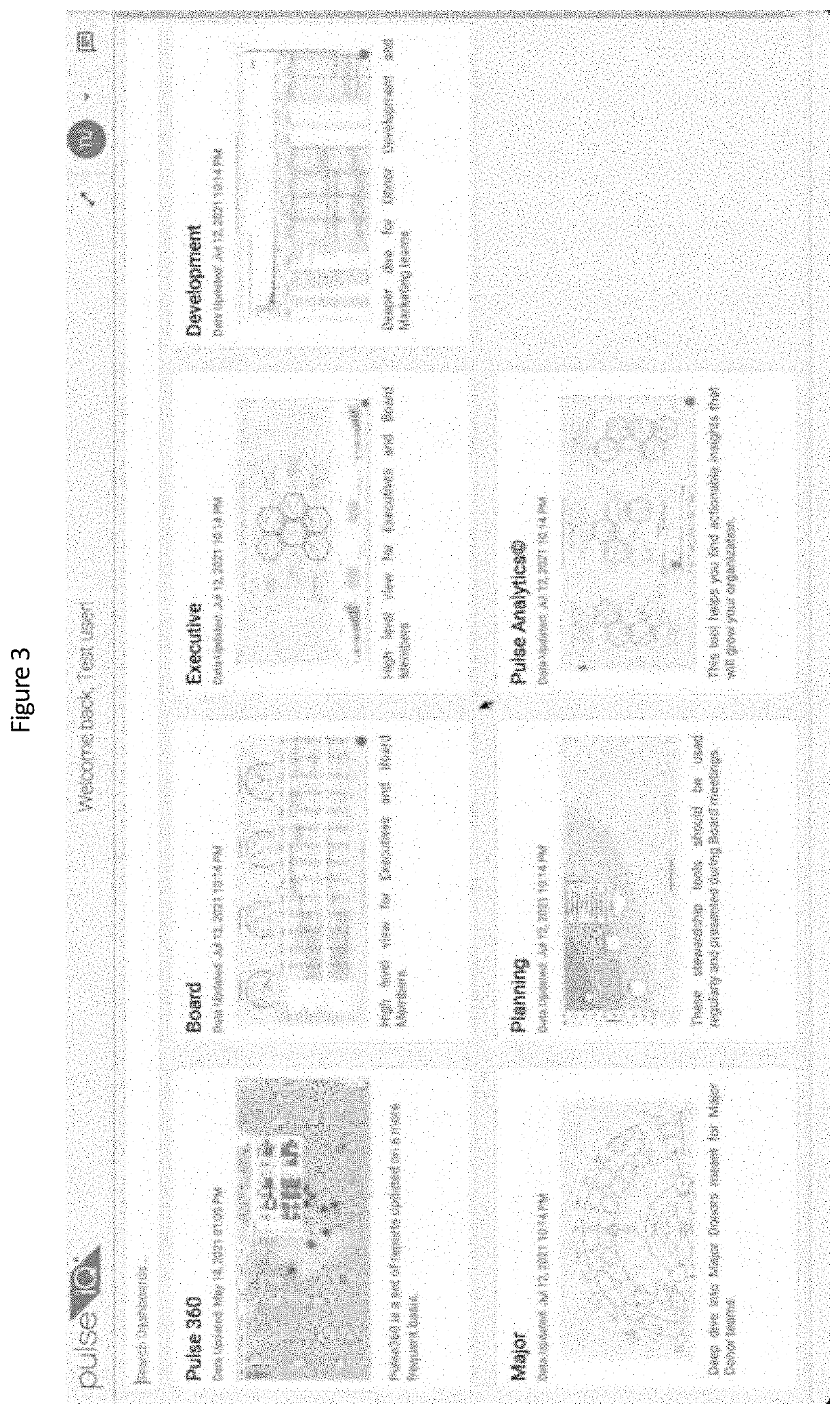 Multi-Lane Graphical User Interface System and Method