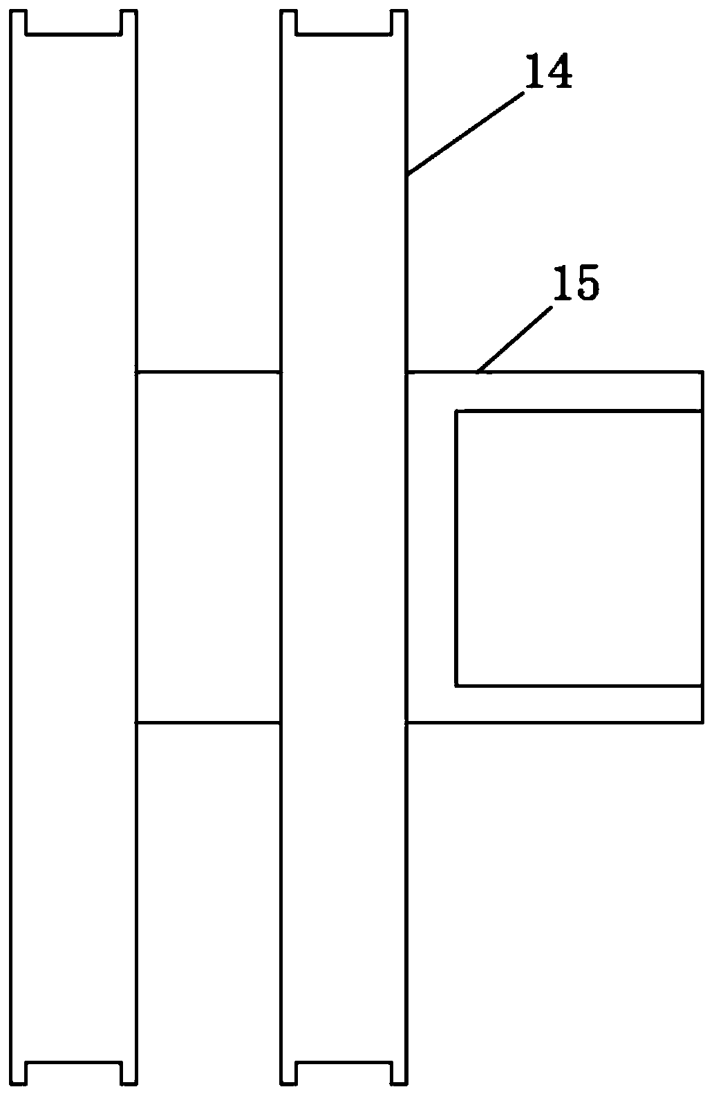 Cloth winding device with elasticizing mechanism