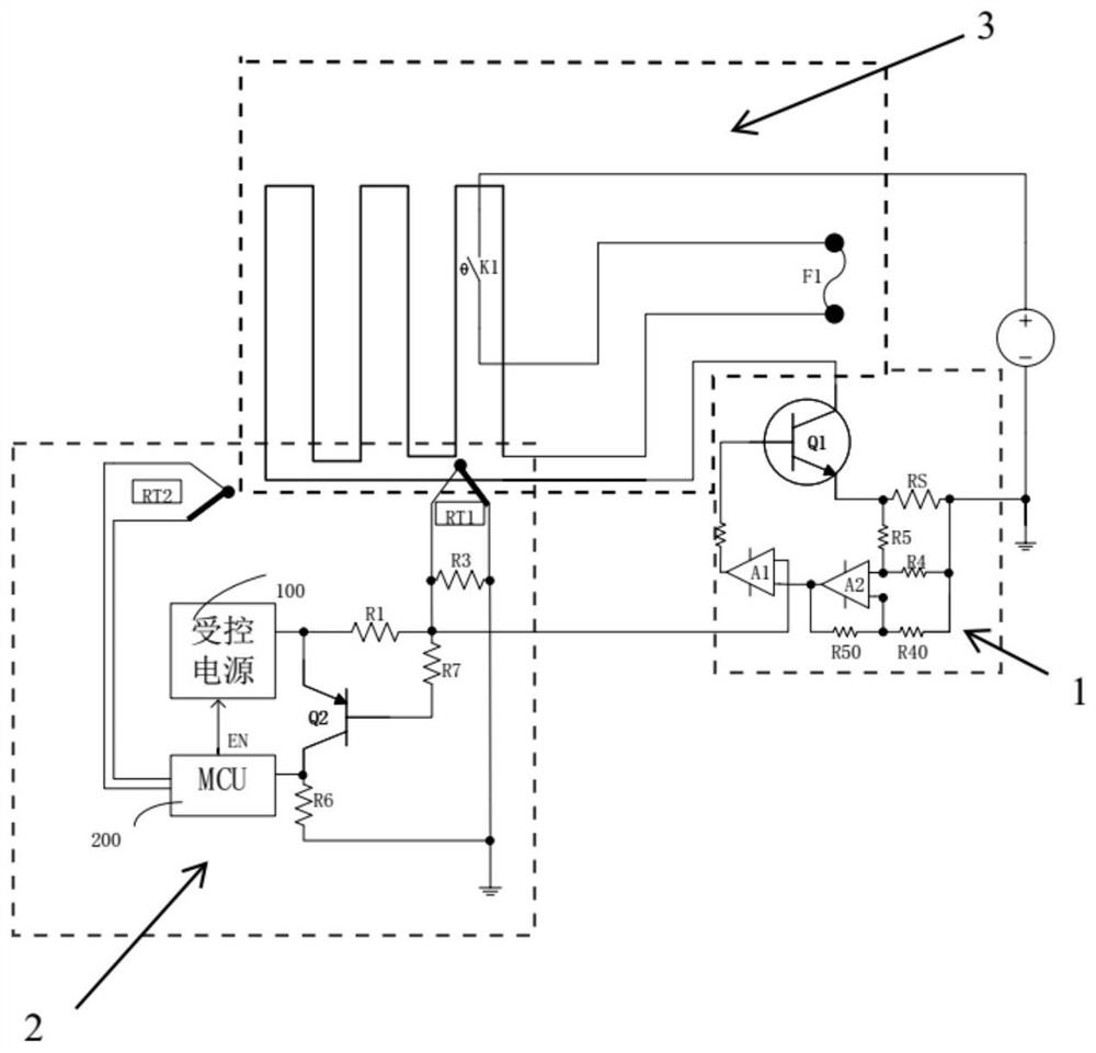 Heating circuit and device