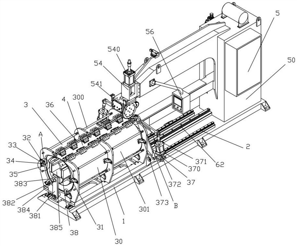 An automatic seam welding machine for oil barrels