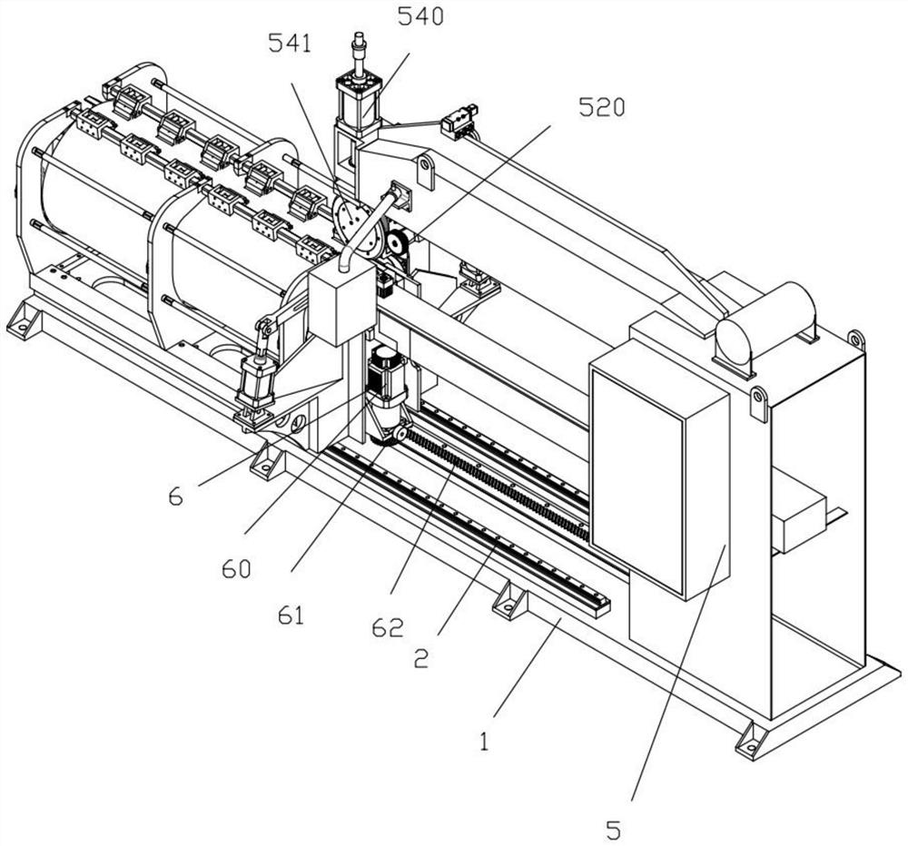 An automatic seam welding machine for oil barrels