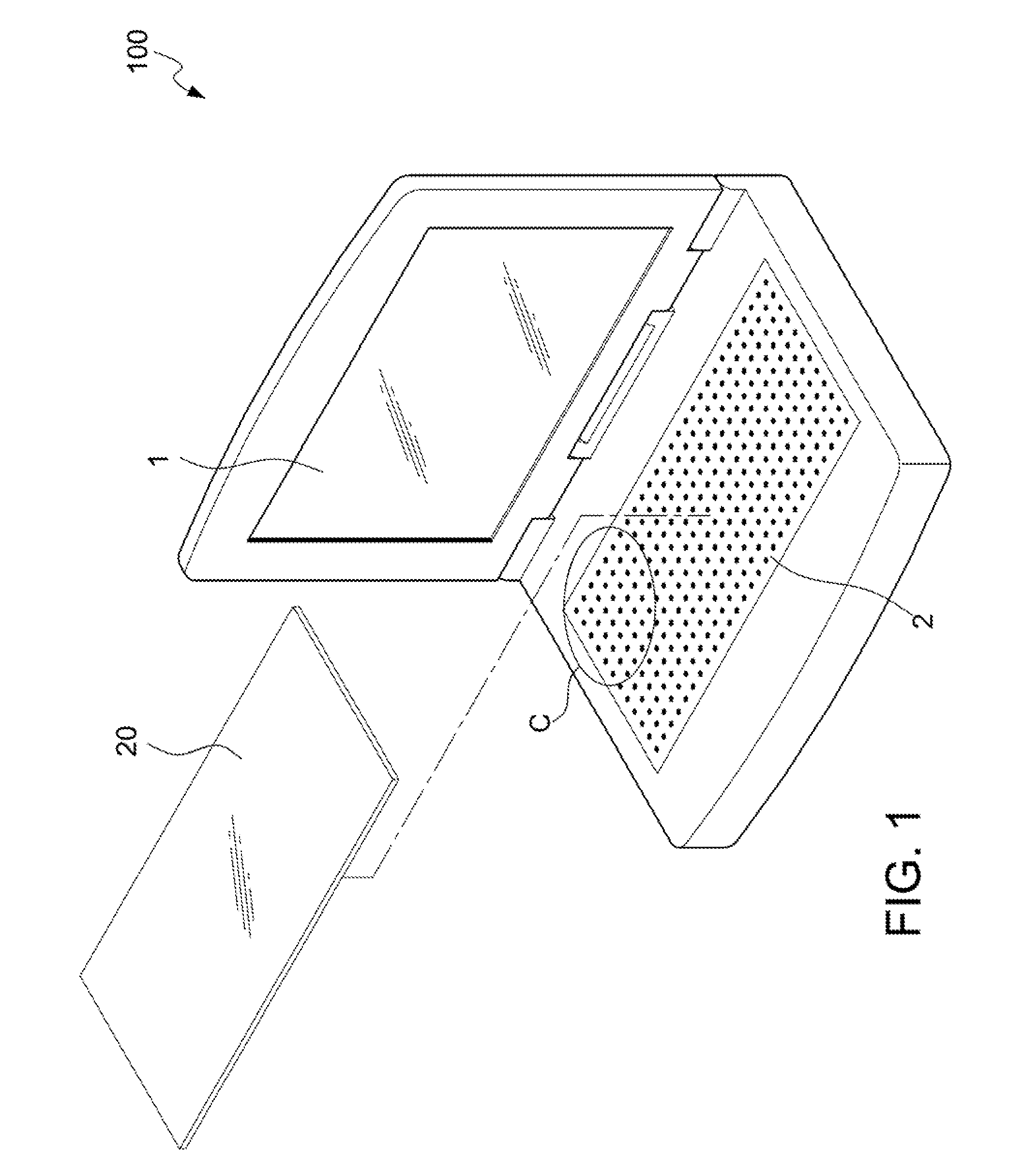 Electronic Device Equipped with Programmable Key Layout and Method for Programming Key Layout