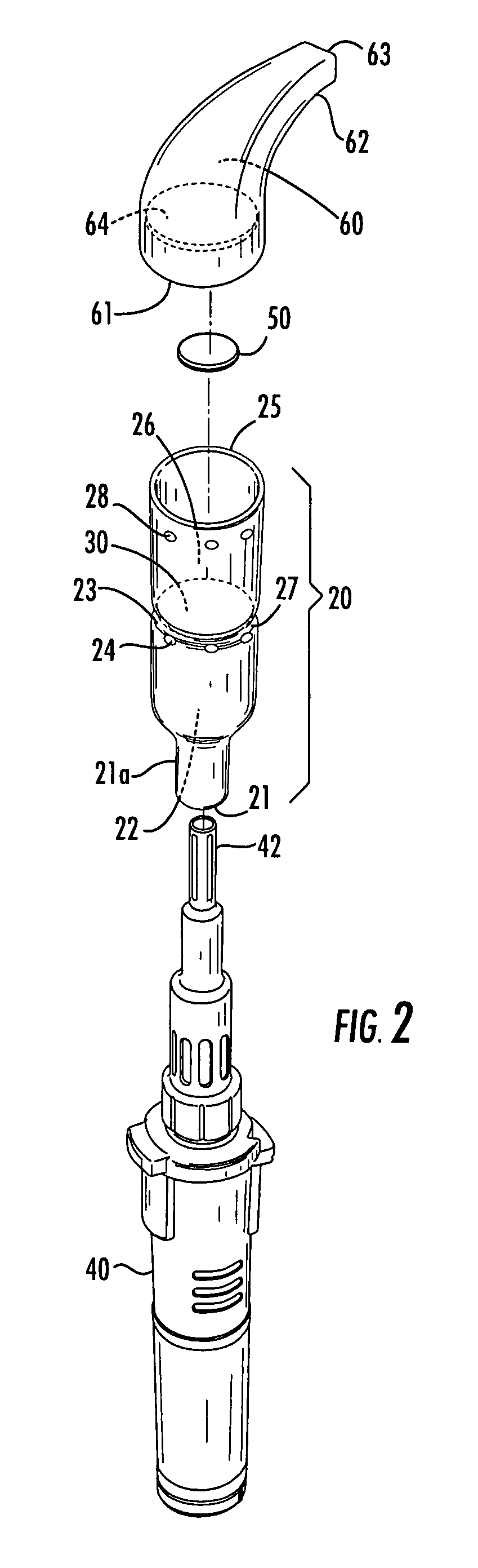 Device and method for delivering an aerosol drug