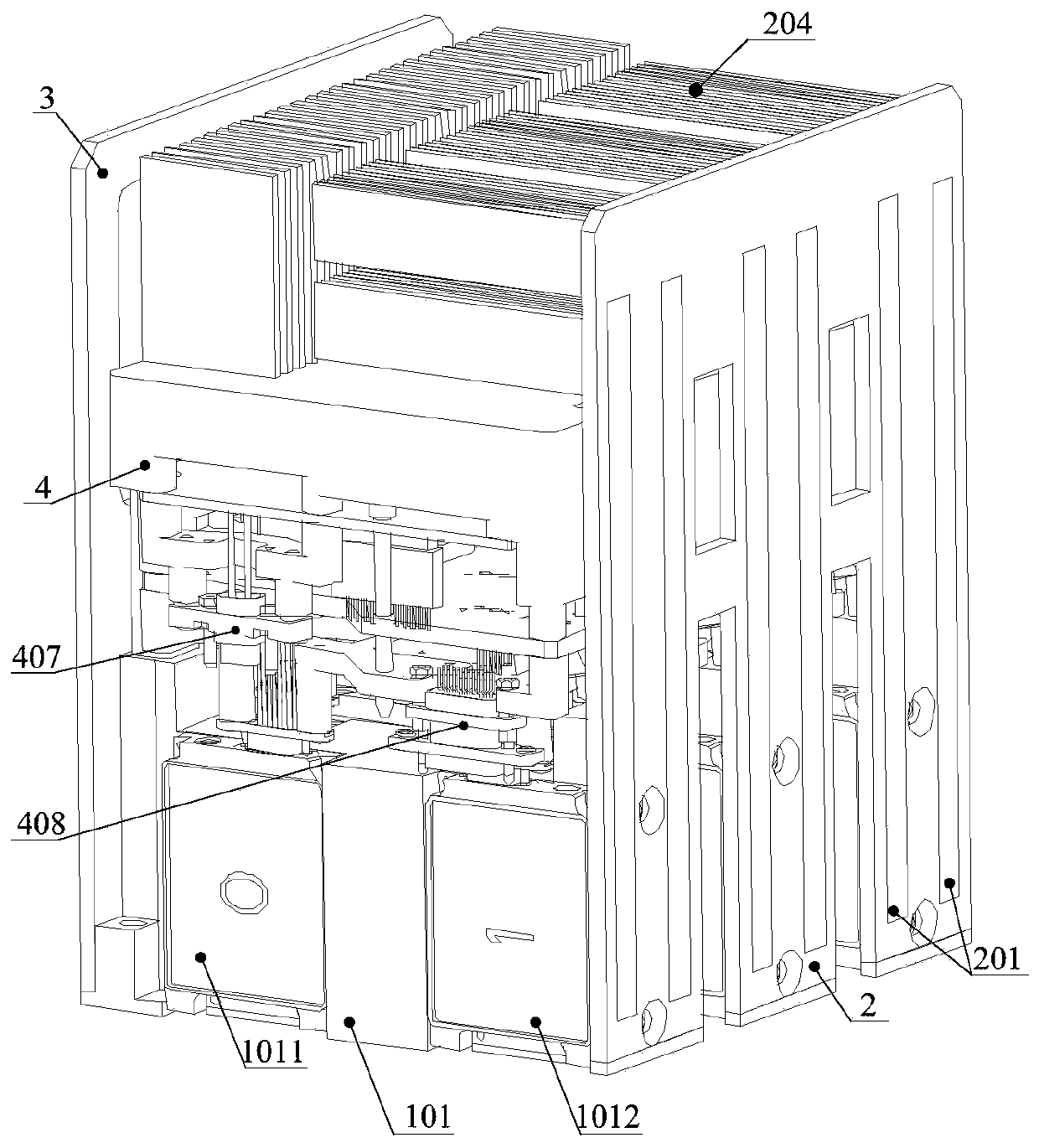 Multifunctional integrated active antenna subarray