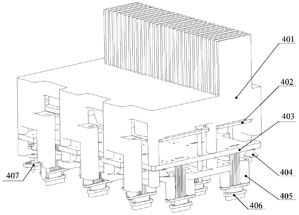 Multifunctional integrated active antenna subarray