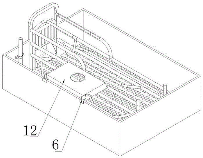 Sow delivery house