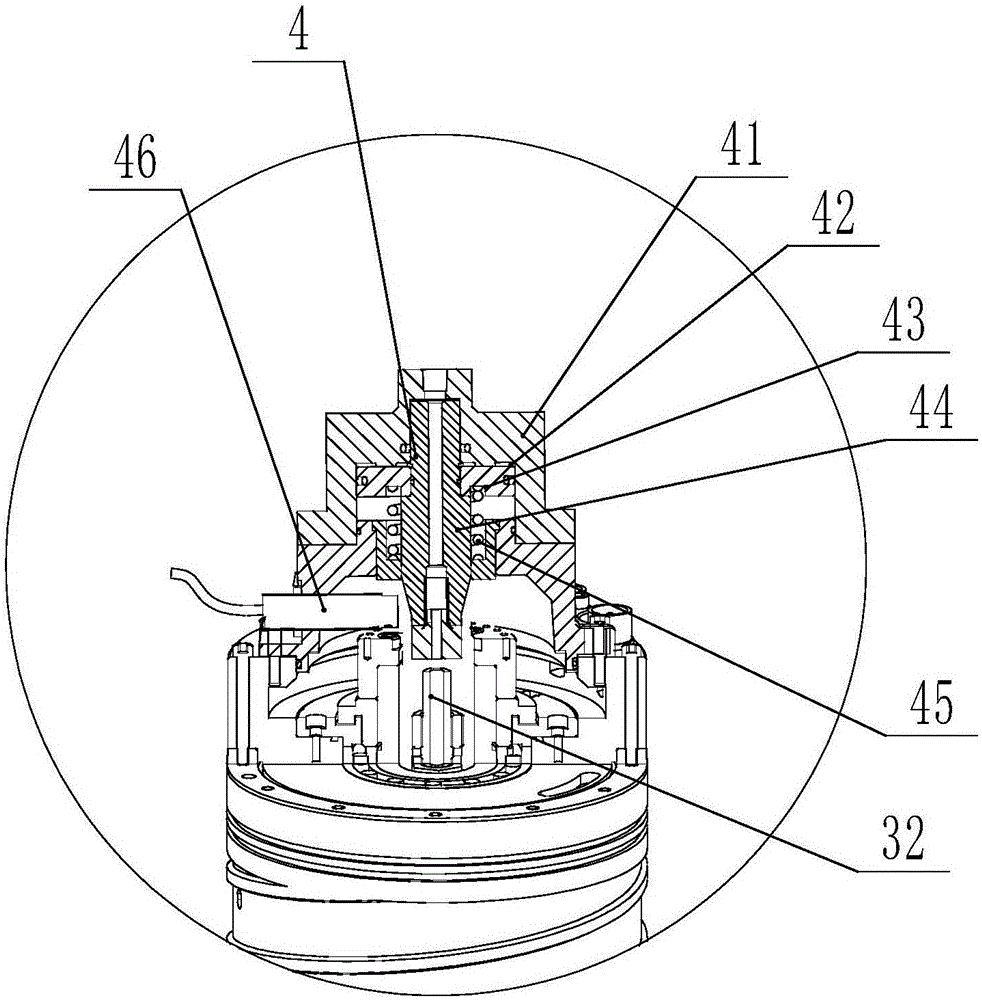 Quick tool replacement method for numerical control machine tool and tool magazine