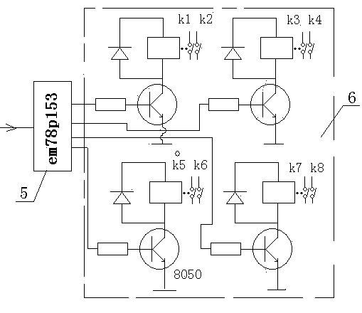 Uninterrupted rechargeable battery power supply