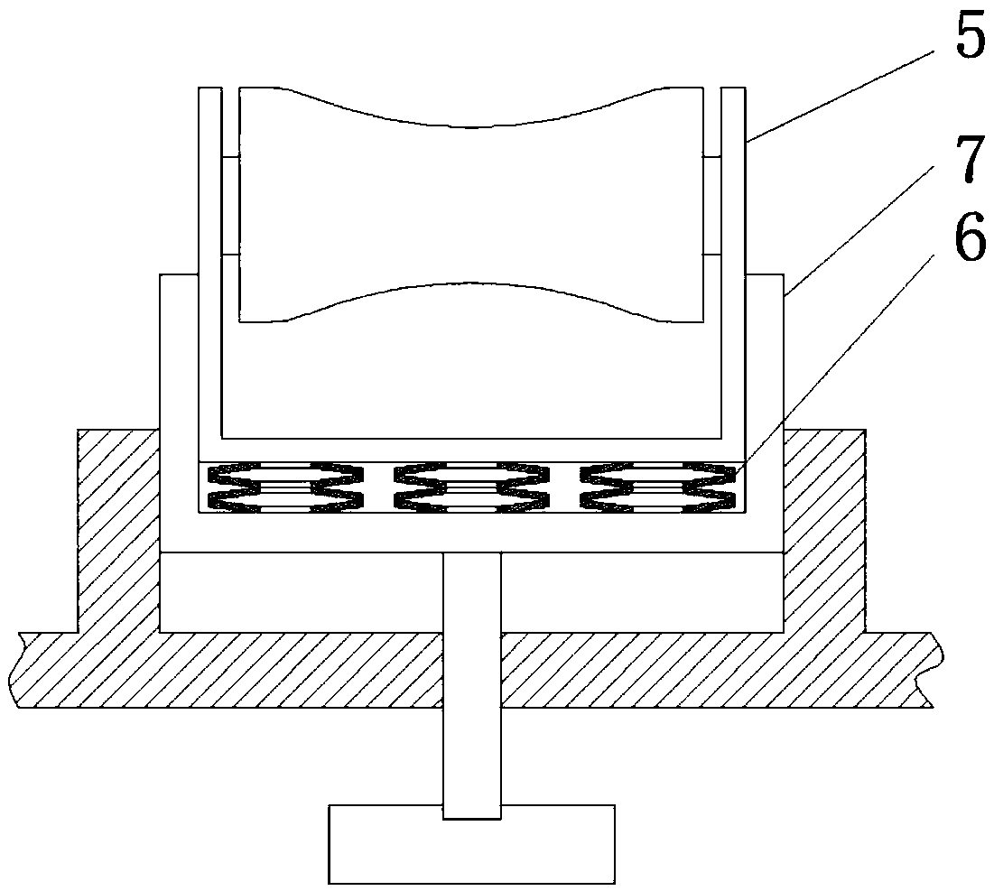 Steel bar straightening machine