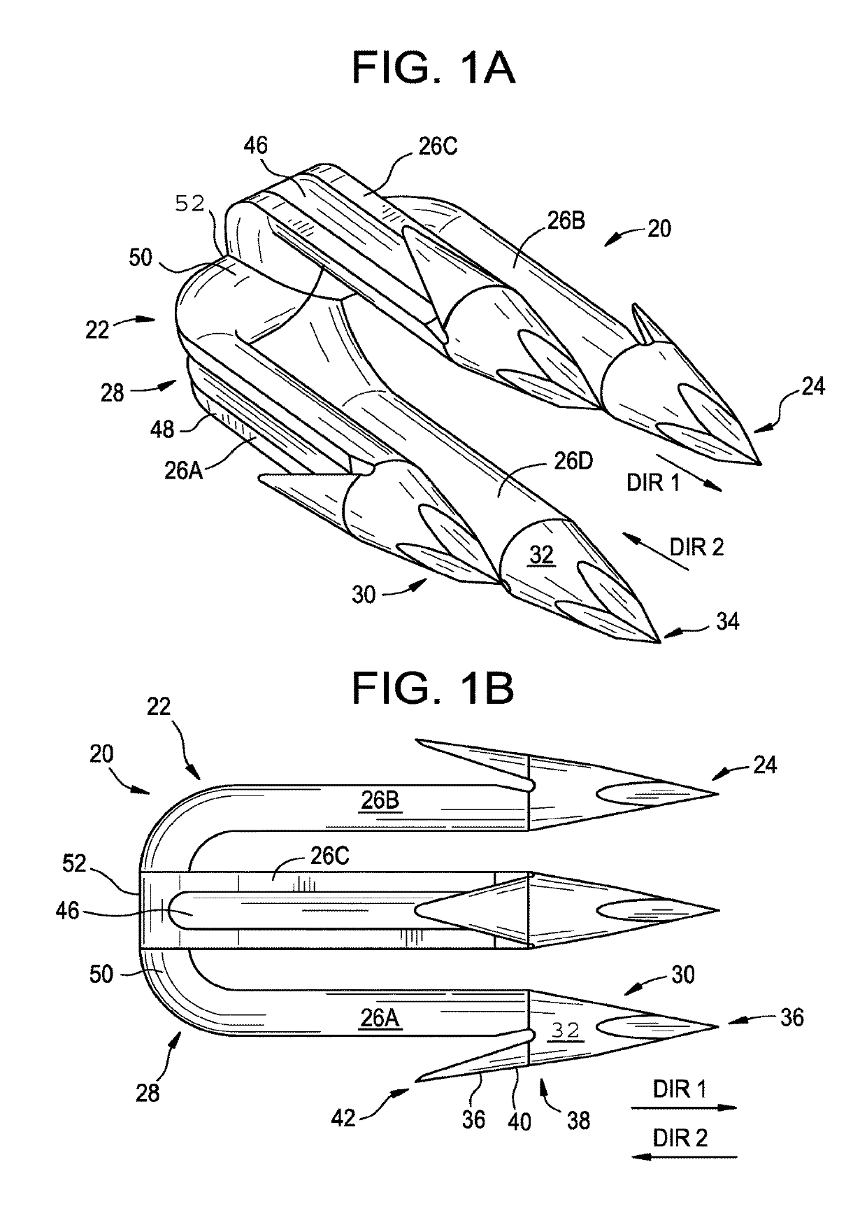 Absorbable surgical fasteners for securing prosthetic devices to tissue