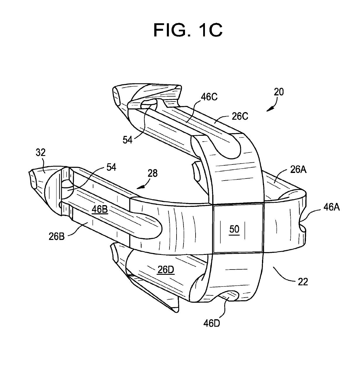 Absorbable surgical fasteners for securing prosthetic devices to tissue