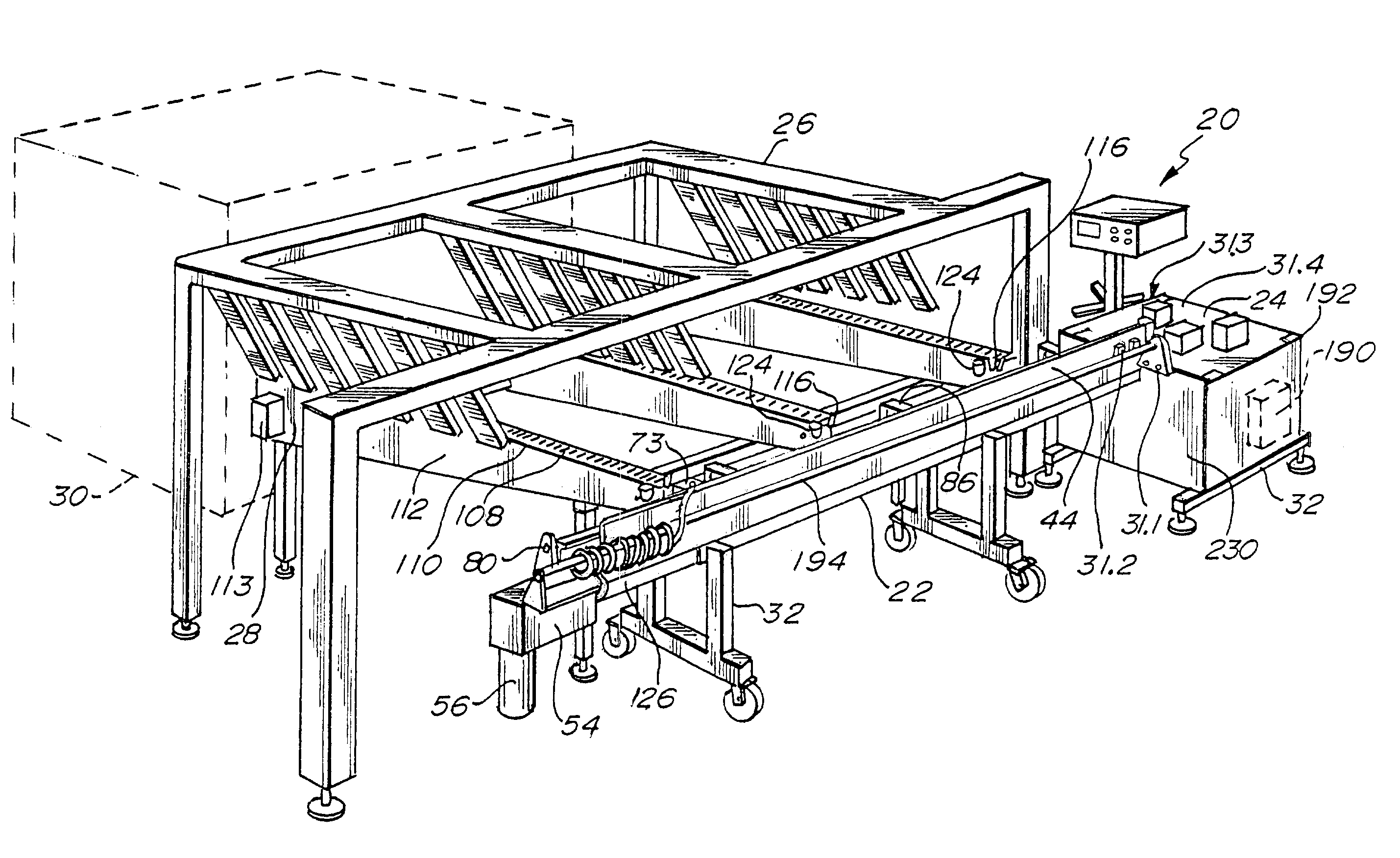 Automated board processing apparatus