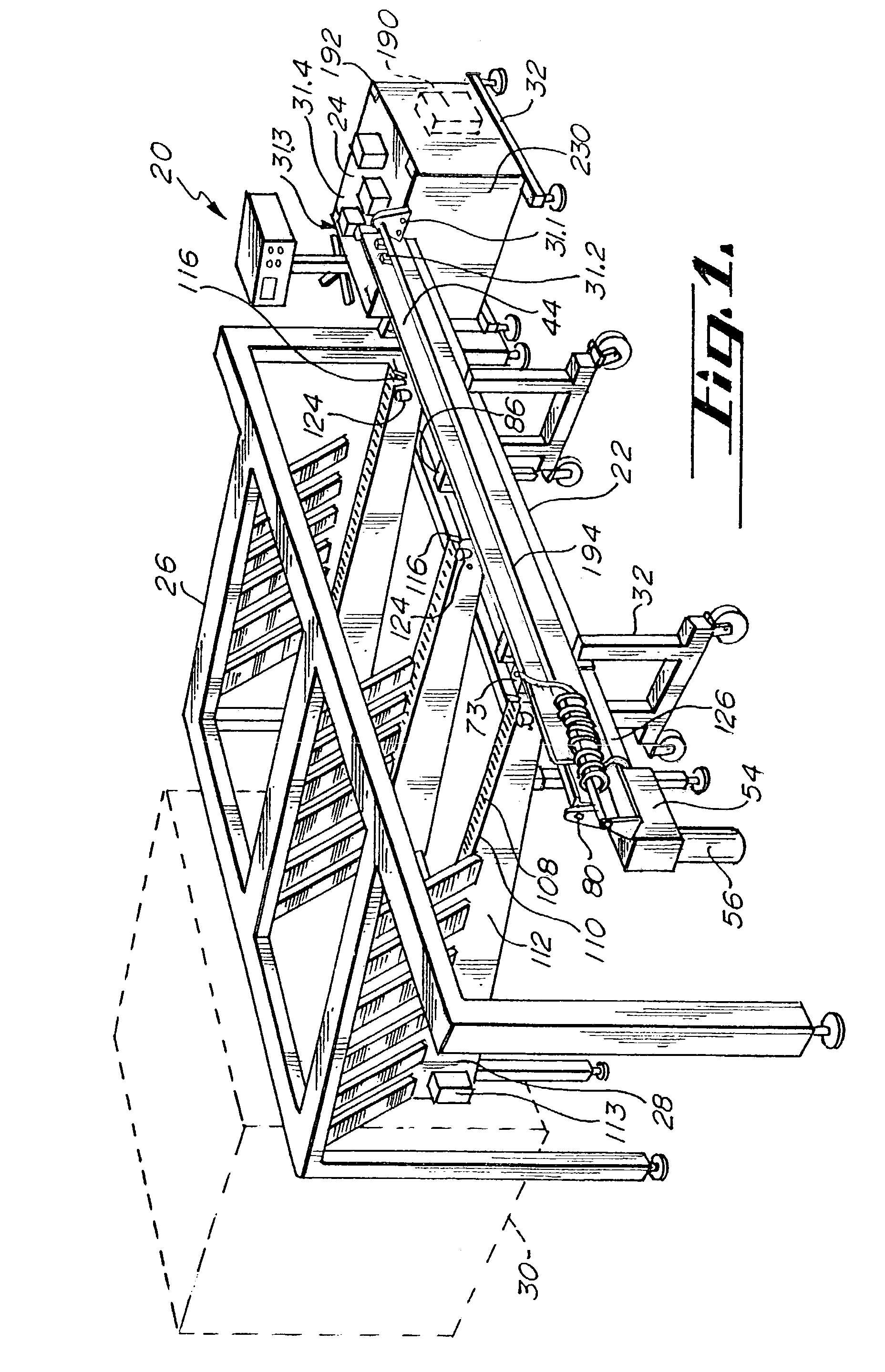 Automated board processing apparatus