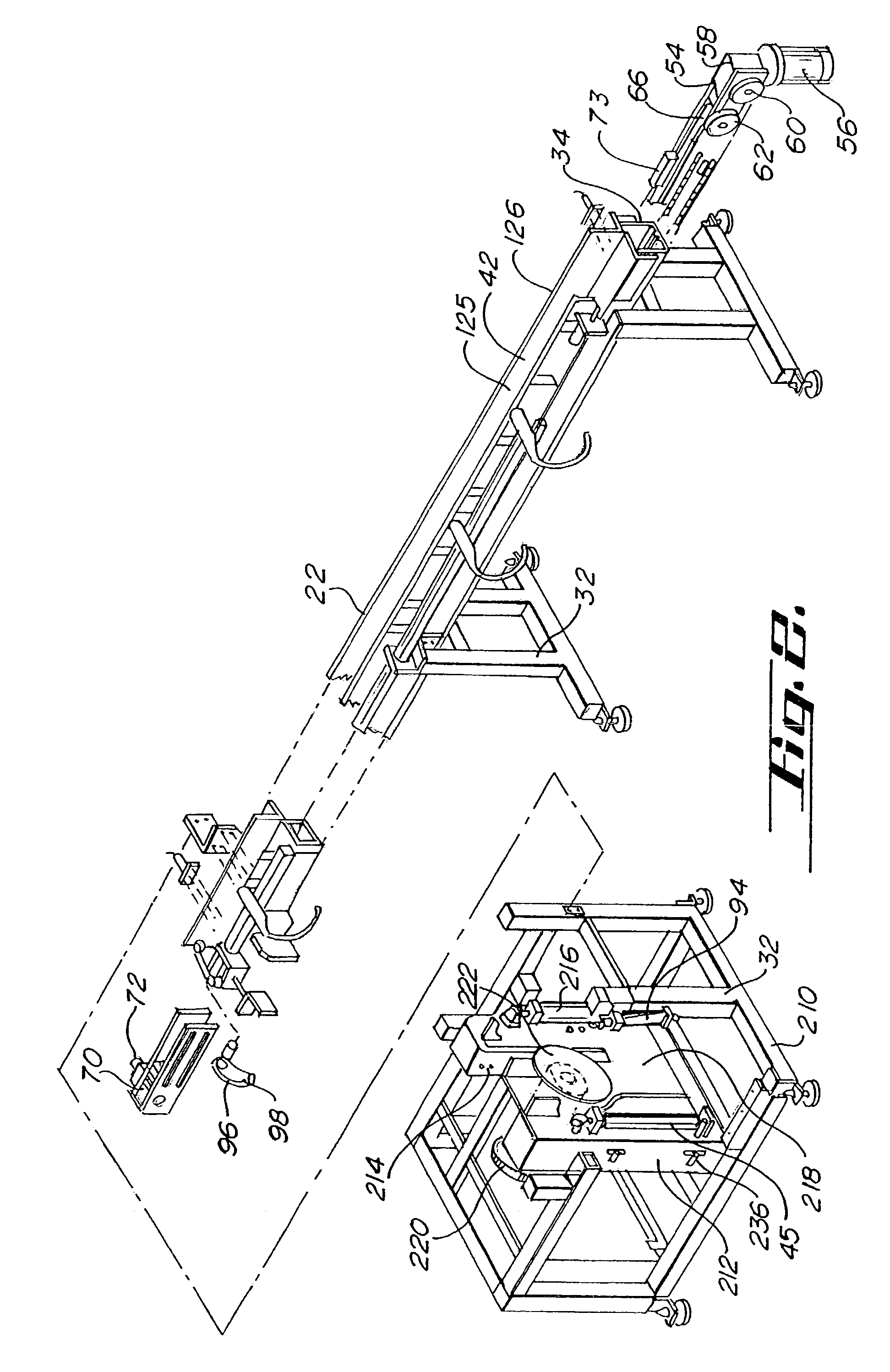 Automated board processing apparatus