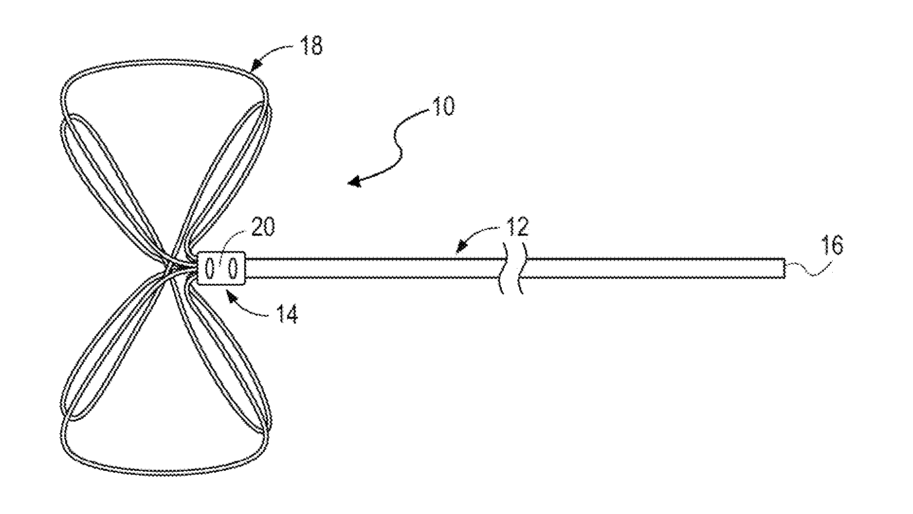 Retrieval snare device and method