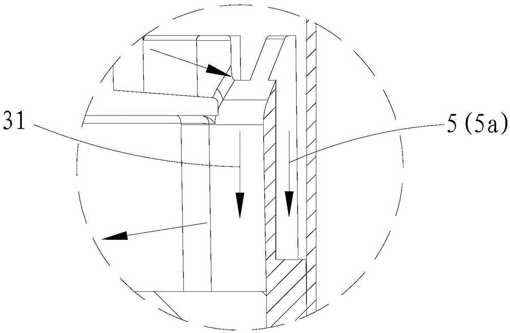 A diffuser and motor for centrifugal ventilation equipment