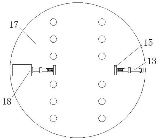 Energy-saving and environment-friendly cutting machine capable of preventing dust from scattering all around