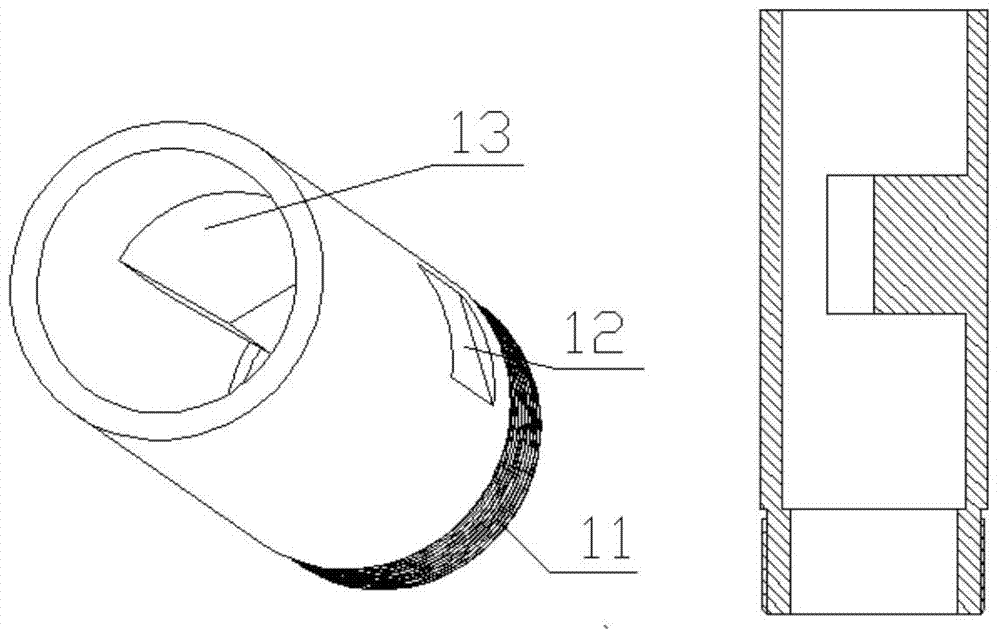 A drill pipe quick connection mechanism