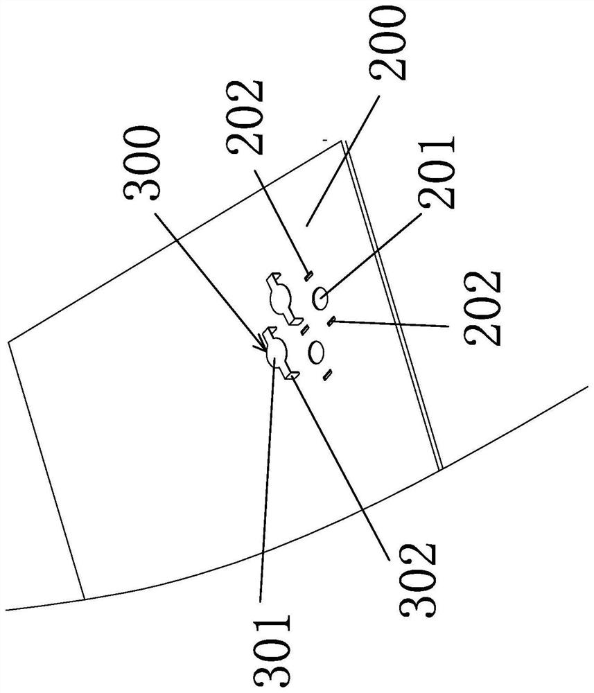 Heating wire connecting structure, window cover and manufacturing method