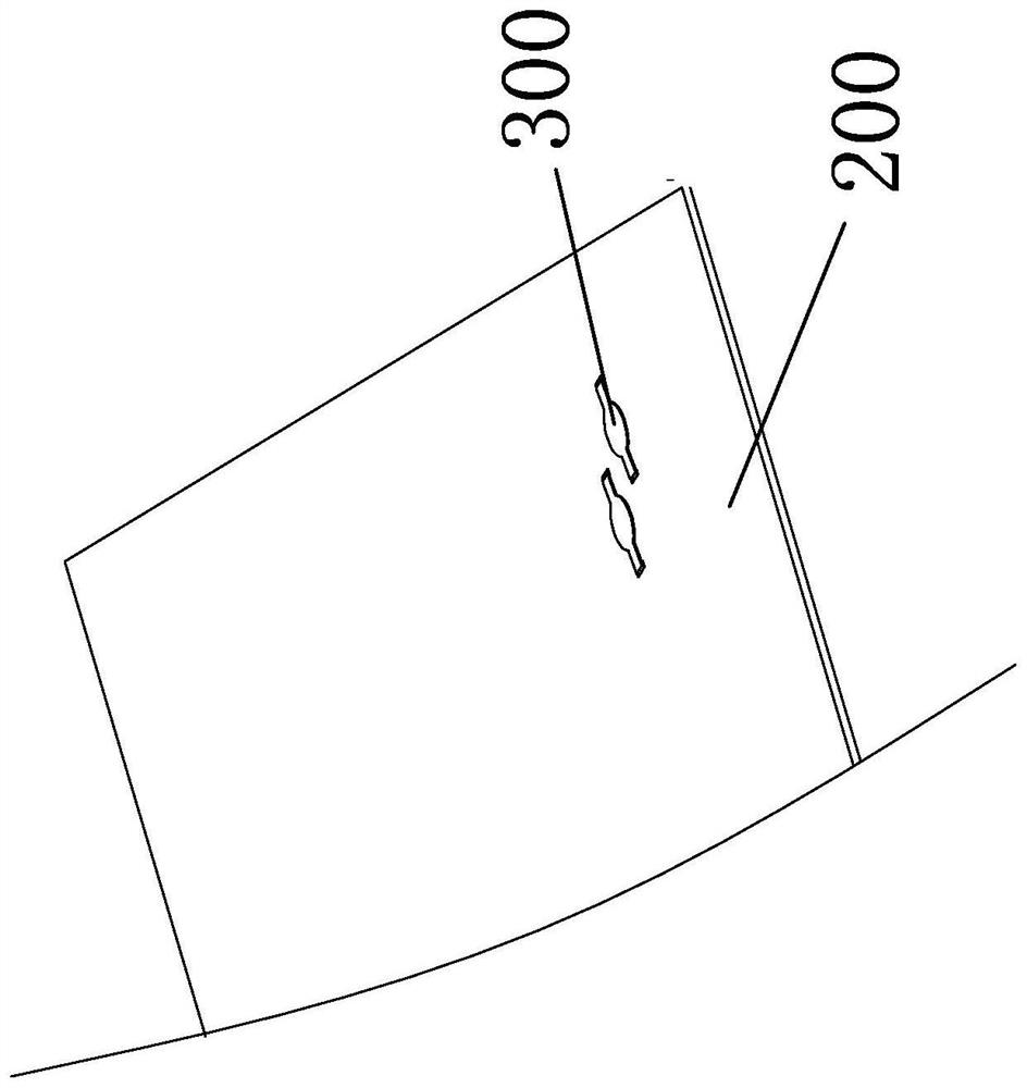 Heating wire connecting structure, window cover and manufacturing method