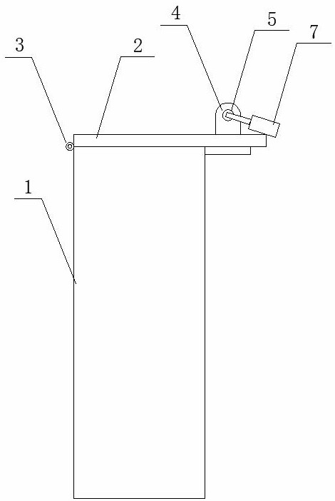 Lock box for remote controller of hoisting equipment