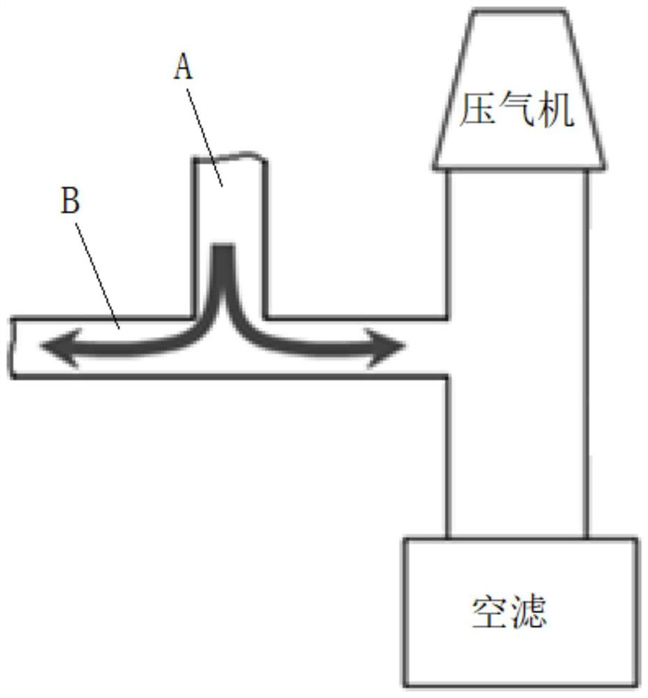 Structure for increasing negative pressure