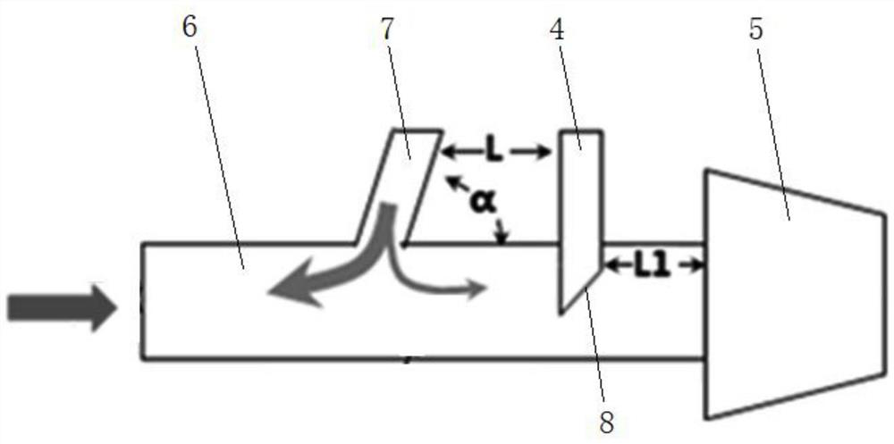 Structure for increasing negative pressure