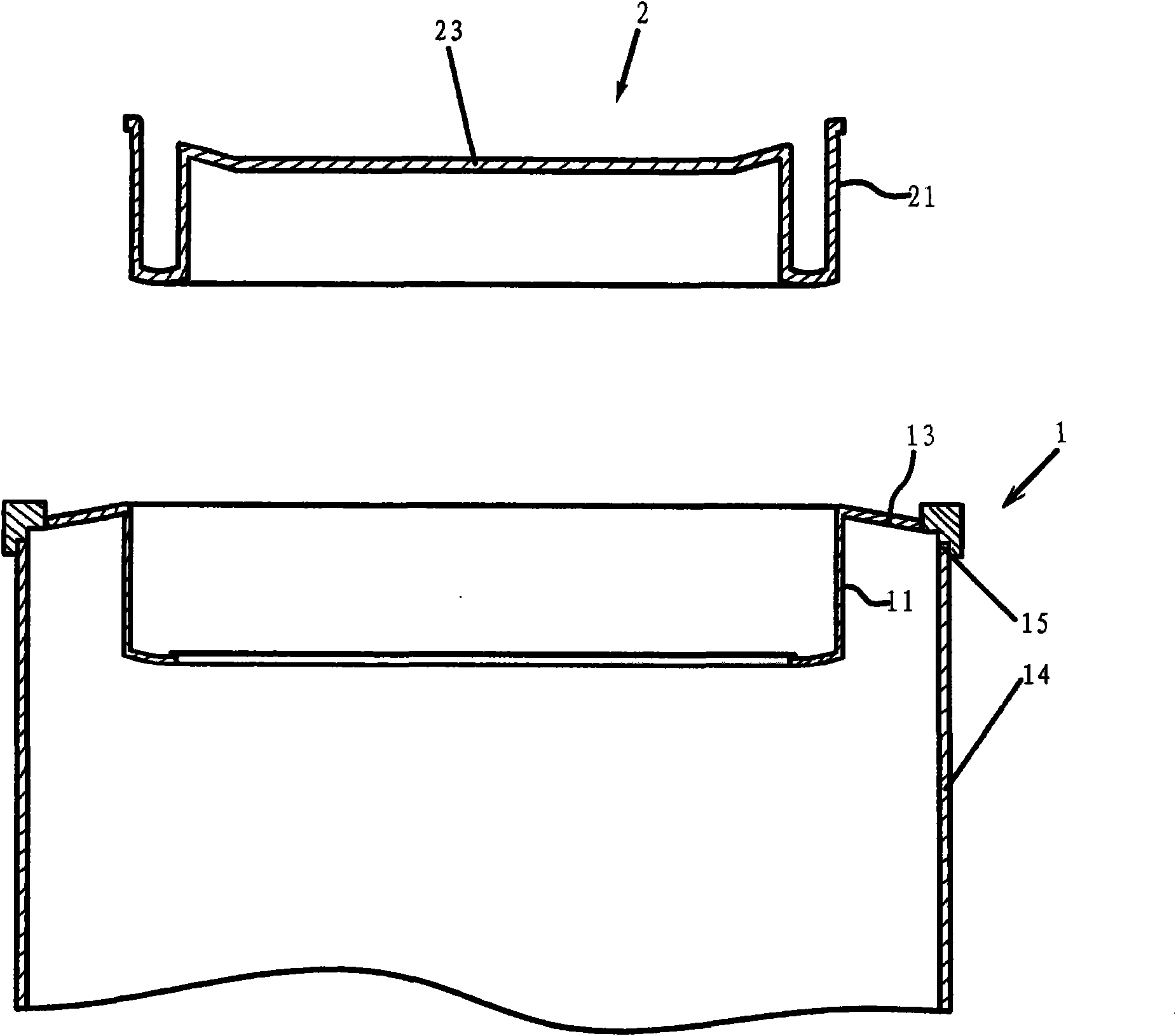 Method for preparing barreled product and barreled product