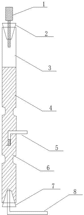 Testing device for real-time monitoring of water replenishment in soil mass freezing and thawing cycle process