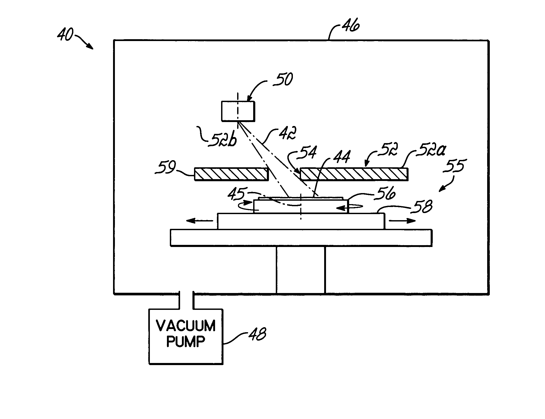 Method and apparatus for surface processing of a substrate