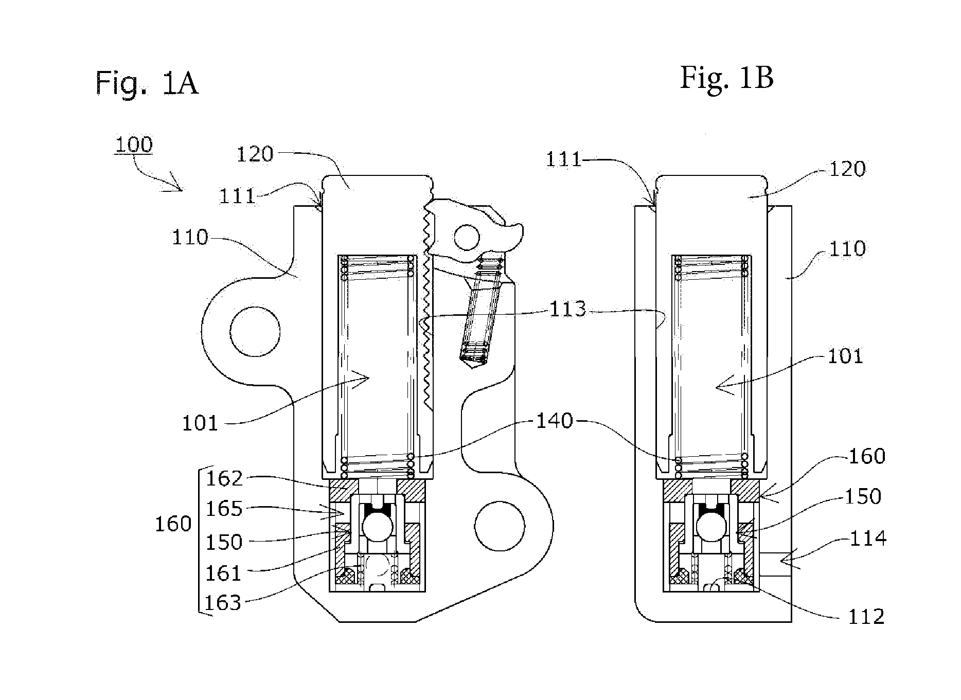 Chain tensioner and relief valve unit