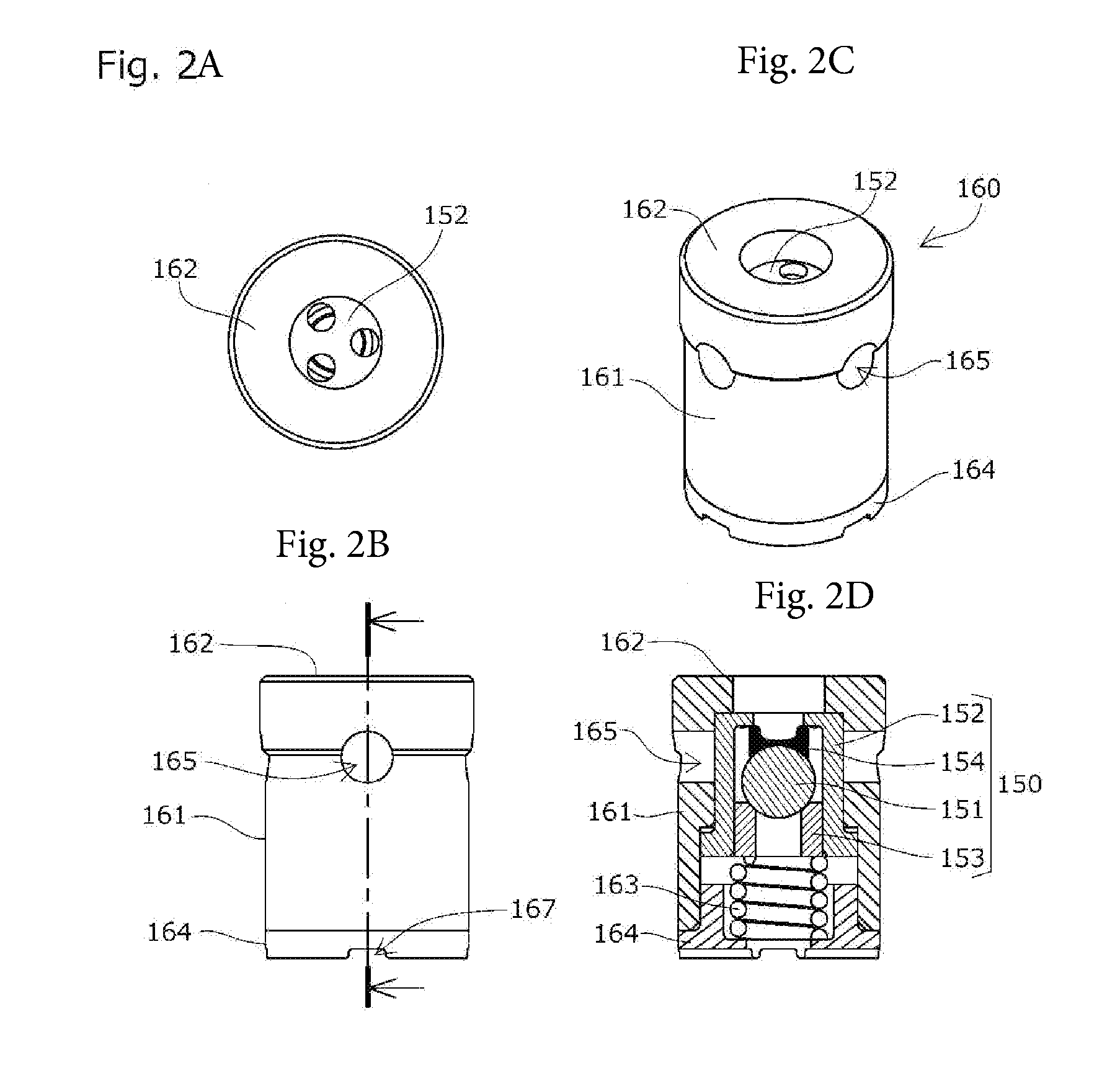 Chain tensioner and relief valve unit