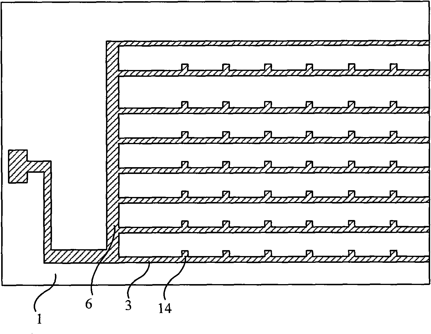 Array substrate and manufacturing method thereof