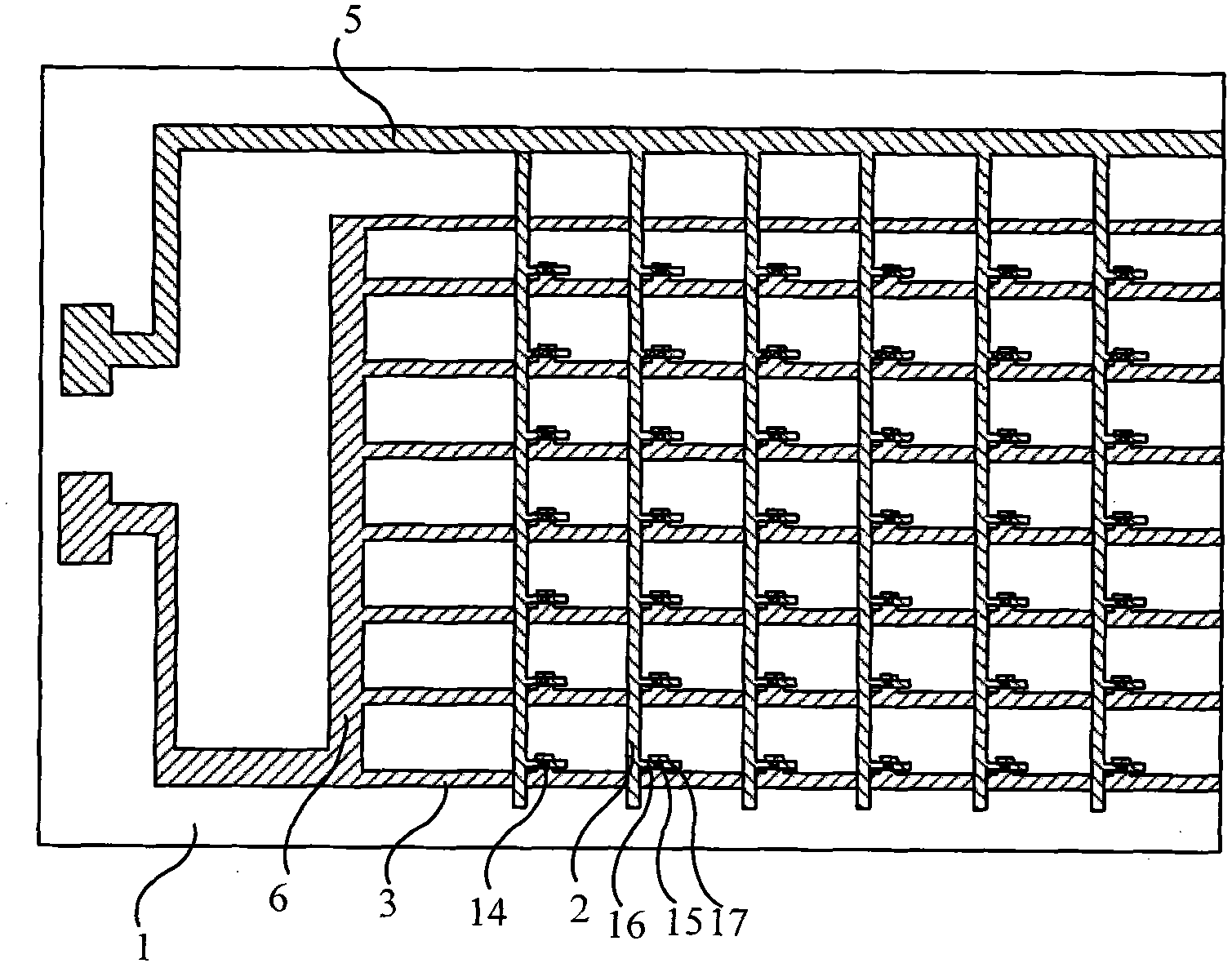 Array substrate and manufacturing method thereof