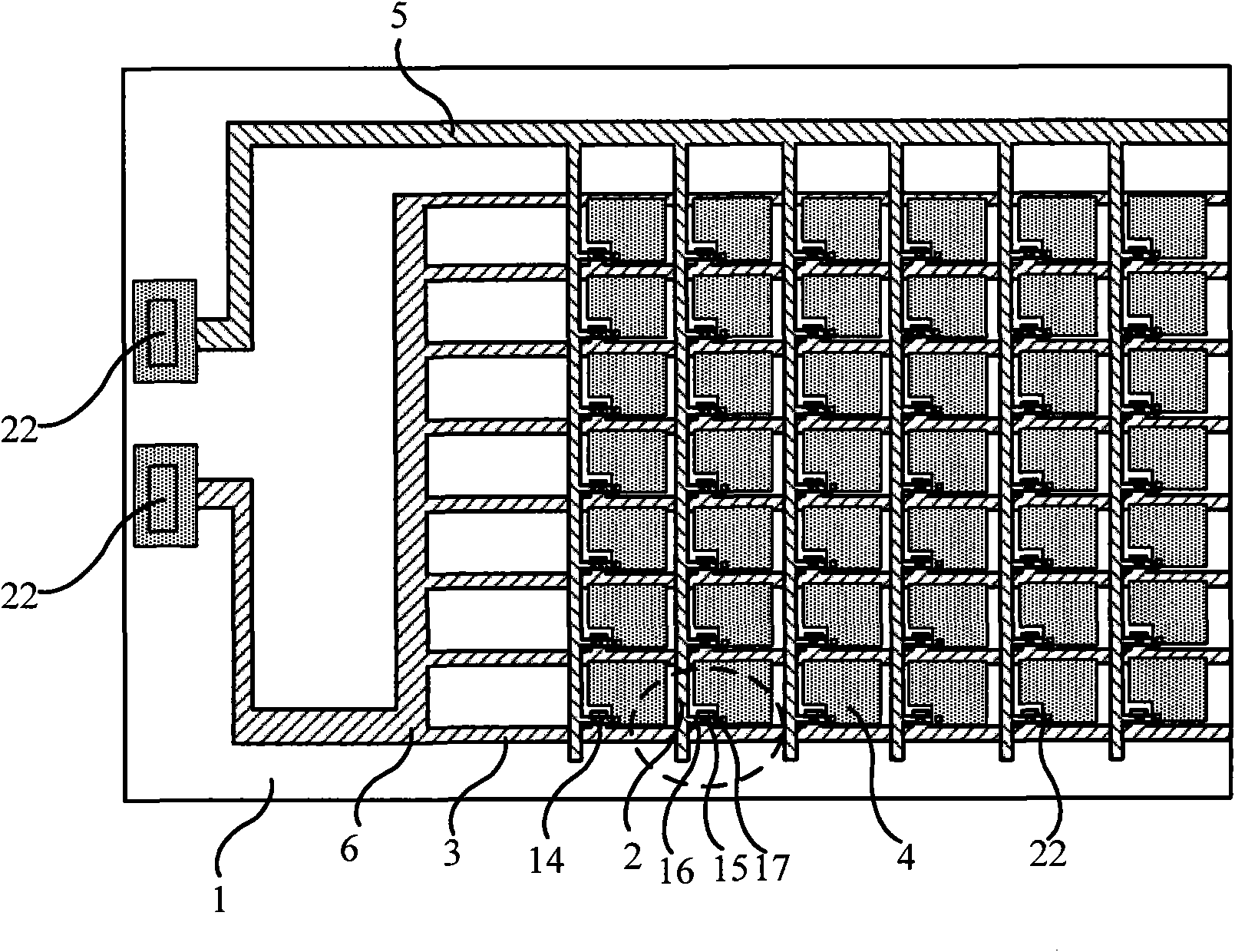 Array substrate and manufacturing method thereof