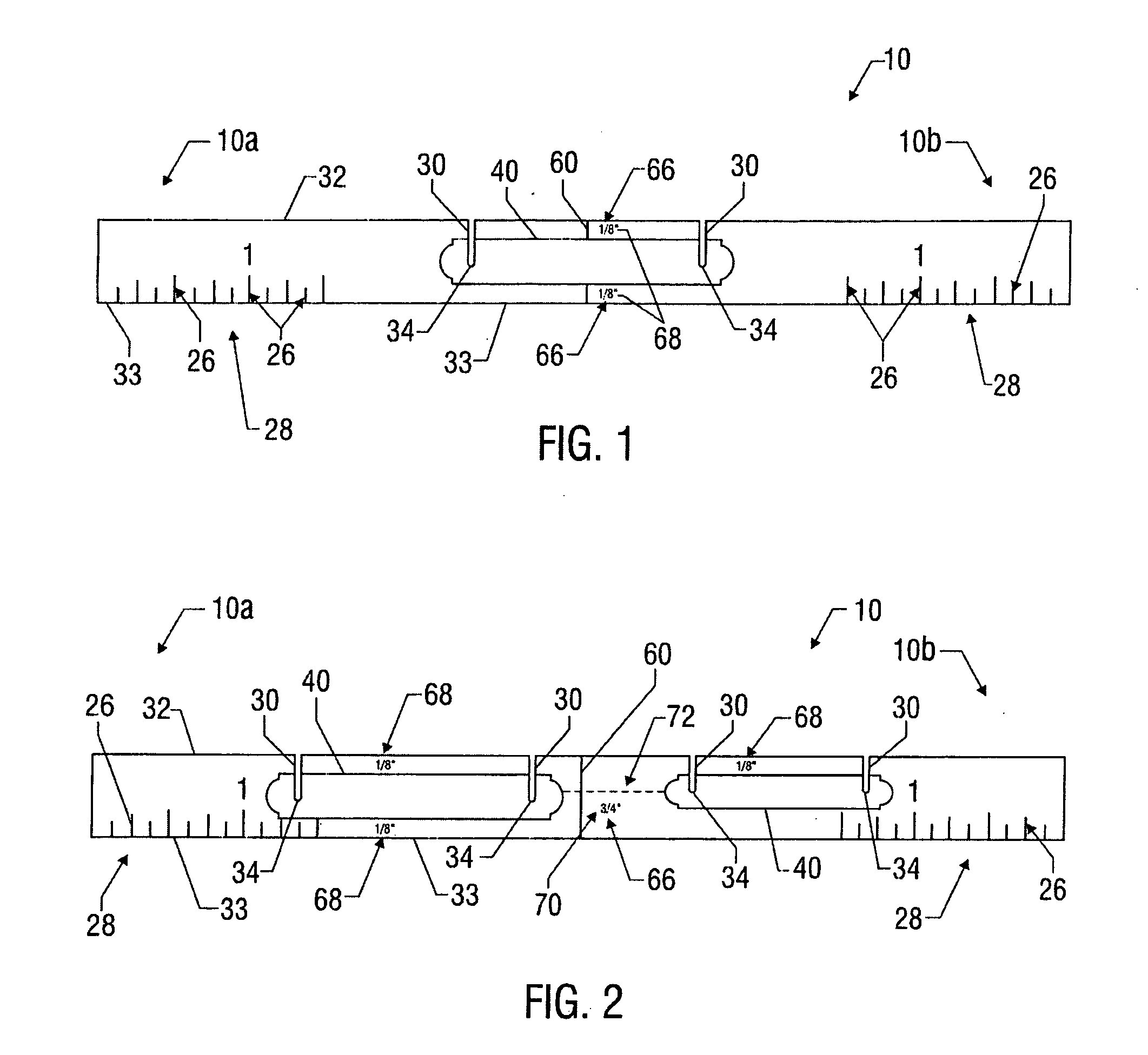 Apparatus and methods for the placement of badges, ribbons and/or other items