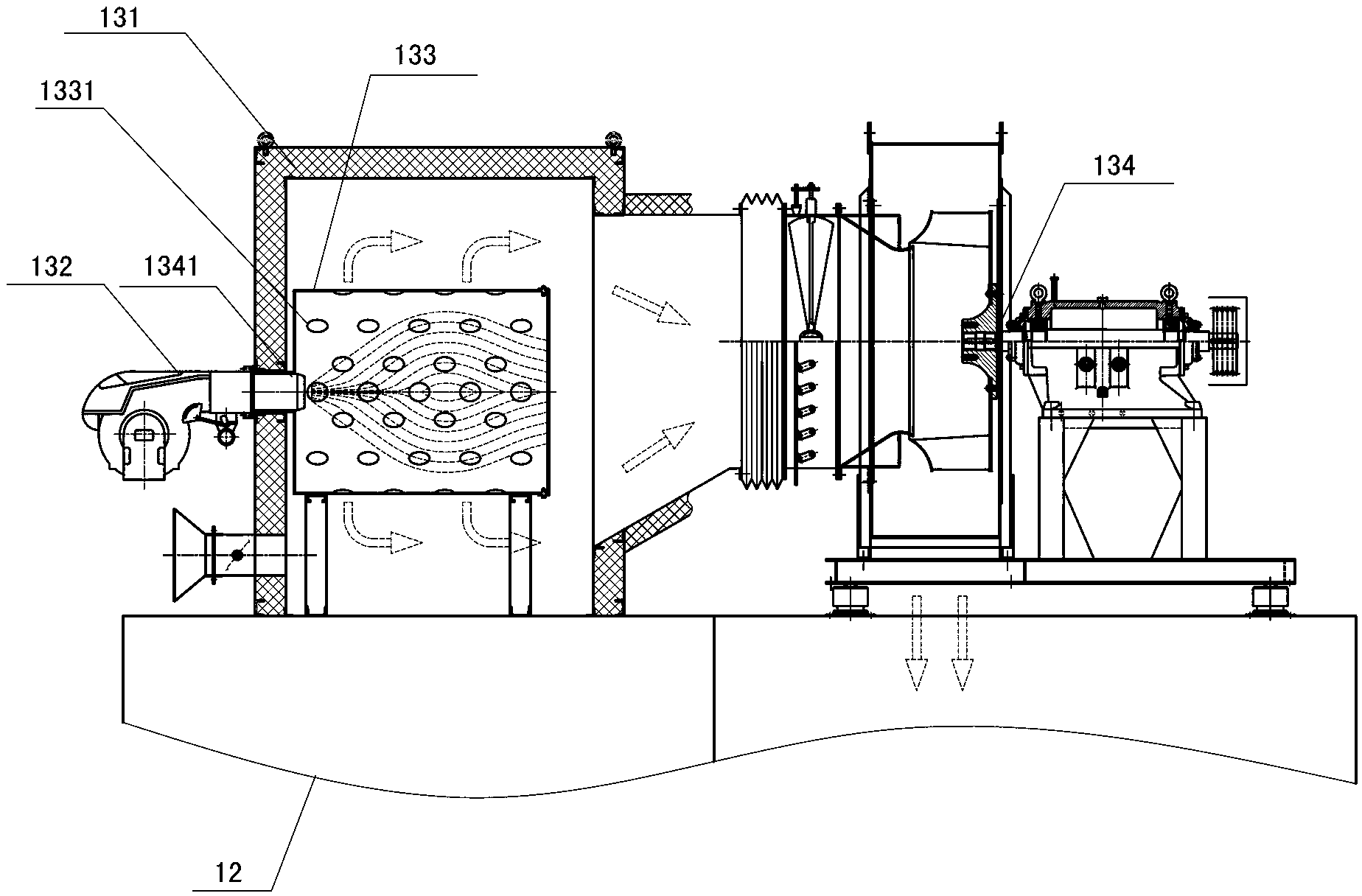 Chemically cross-linked polyethylene foam device