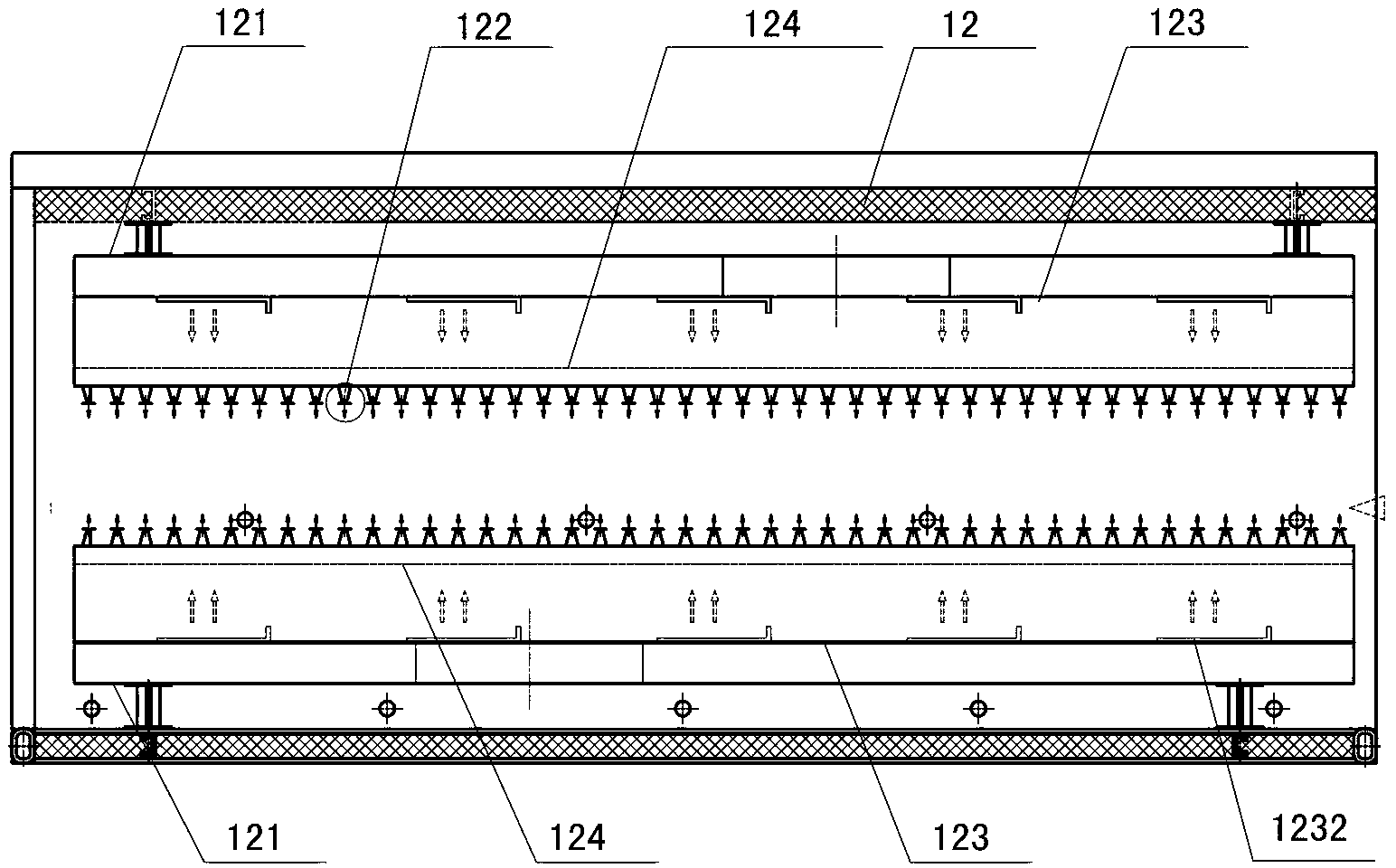 Chemically cross-linked polyethylene foam device